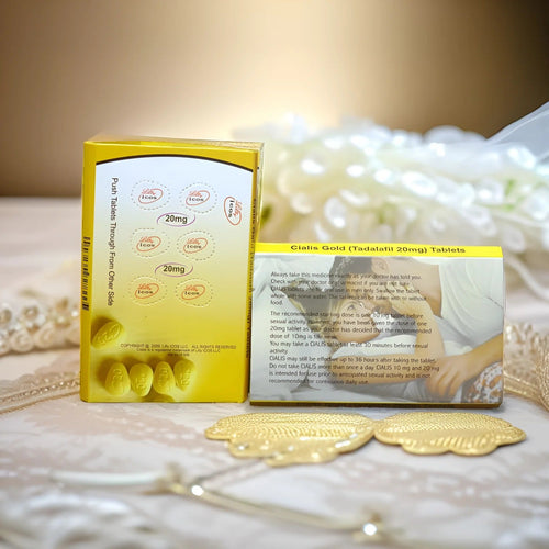 Cialis Gold Book packaging back