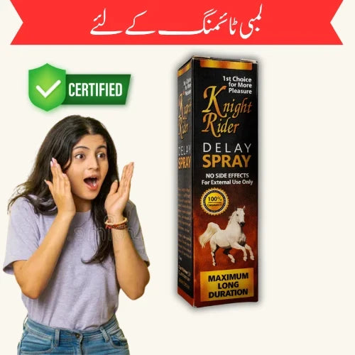 Knight Rider Delay Spray Maximum Long Duration
